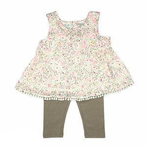 KOALA KIDS | 2 Piece Floral Set